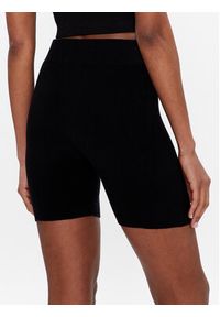 Calvin Klein Jeans Szorty sportowe J20J221515 Czarny Slim Fit. Kolor: czarny. Materiał: lyocell #6