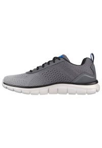 skechers - Buty Skechers Track Ripkent M 232399/CCGY szare. Kolor: szary. Szerokość cholewki: normalna. Sport: fitness #2