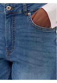 Fracomina Jeansy FP25SVD005D42002 Niebieski Mom Fit. Kolor: niebieski #4