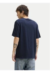 Jack & Jones T-Shirt Dover 12288897 Granatowy Relaxed Fit. Kolor: niebieski. Materiał: bawełna #5