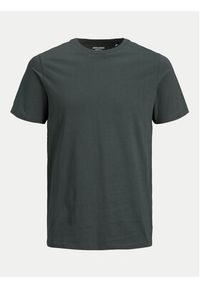 Jack & Jones - Jack&Jones T-Shirt Organic Basic 12156101 Szary Slim Fit. Kolor: szary. Materiał: bawełna