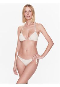 Hunkemöller Dół od bikini Crochet 201917 Biały. Kolor: biały. Materiał: syntetyk