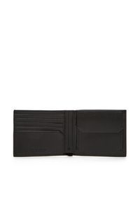 Calvin Klein Portfel męski Ck Must Mono Billfold W/ Coin LV04D1038G Czarny. Kolor: czarny. Materiał: skóra #3