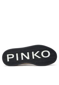 Pinko Sneakersy Bondy 2.0 Sneaker Al 23-24 BLKS1 101681 A13S Biały. Kolor: biały. Materiał: skóra #3