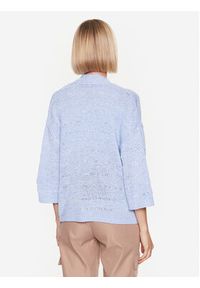 Olsen Sweter 11004037 Niebieski Regular Fit. Kolor: niebieski #5