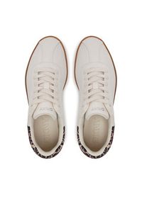 DKNY Sneakersy K1567385 Khaki. Kolor: brązowy. Materiał: skóra