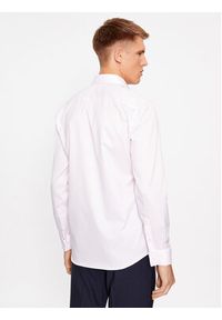 Eterna Koszula 8005/F659 Różowy Slim Fit. Kolor: różowy. Materiał: bawełna #4