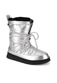 GAP - Gap Śniegowce RICHMOND WINTER HIGH W GP509019BW-SV00 Srebrny. Kolor: srebrny. Materiał: materiał #3