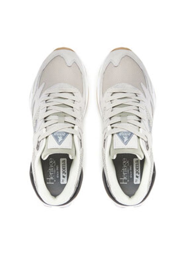 Joma Sneakersy C1400 2522 C1400S2522 Szary. Kolor: szary. Materiał: materiał