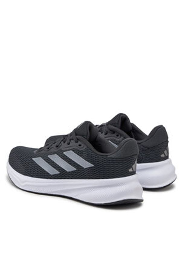 Adidas - adidas Buty do biegania Response IH6066 Szary. Kolor: szary. Materiał: materiał