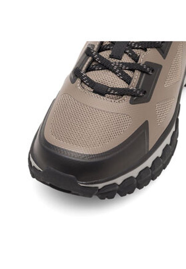 BASS OUTDOOR Sneakersy BA22T002 Beżowy. Kolor: beżowy. Materiał: materiał. Sport: outdoor