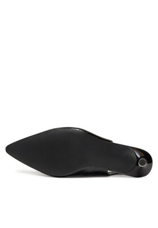 Sergio Bardi Czółenka WYL3994-3Z-SB Czarny. Kolor: czarny. Materiał: skóra, lakier