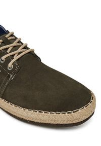 Pepe Jeans Espadryle Tourist West PMS10336 Khaki. Kolor: brązowy. Materiał: zamsz, skóra #3