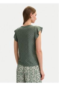 Vero Moda Bluzka Tassa 10286067 Zielony Loose Fit. Kolor: zielony. Materiał: syntetyk #3