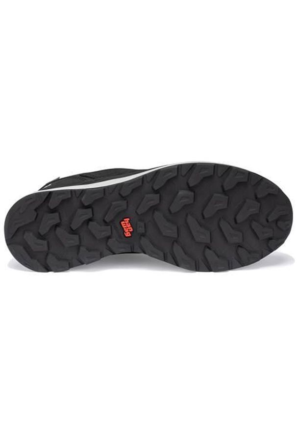 Buty do chodzenia męskie Hanwag Blueridge Low Es. Zapięcie: sznurówki. Kolor: czarny. Materiał: zamsz, tkanina. Szerokość cholewki: normalna. Sport: turystyka piesza