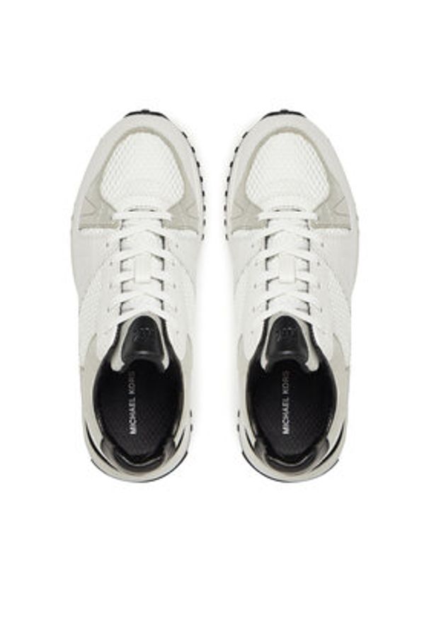 MICHAEL Michael Kors Sneakersy 43S5JMFS7L Biały. Kolor: biały. Materiał: skóra