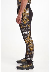 Versace Jeans Couture - Spodnie dresowe VERSACE JEANS COUTURE. Materiał: dresówka. Wzór: nadruk #3