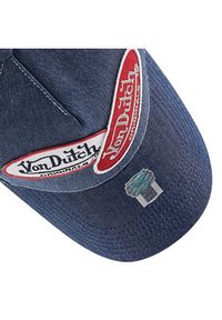 Von Dutch Czapka z daszkiem Russel 7030135 Granatowy. Kolor: niebieski. Materiał: materiał #3