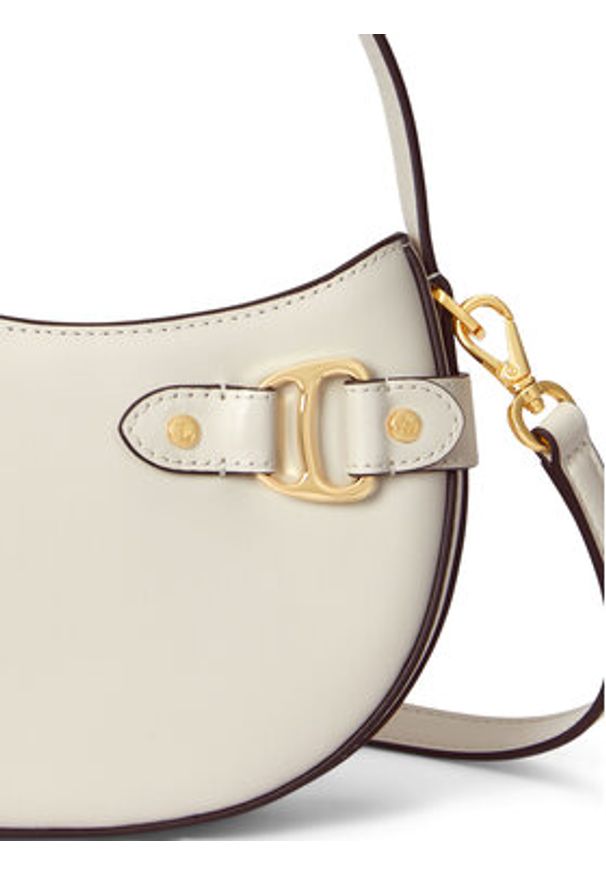 Lauren Ralph Lauren - LAUREN RALPH LAUREN Torebka 431980159004 Biały. Kolor: biały. Materiał: skórzane