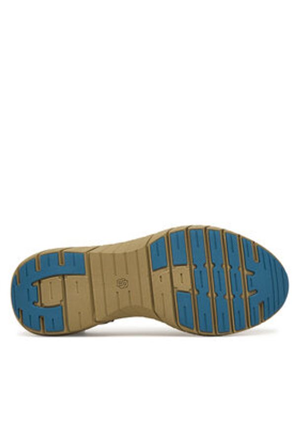 BOSS Sneakersy Motion 50562620 Beżowy. Kolor: beżowy. Materiał: materiał