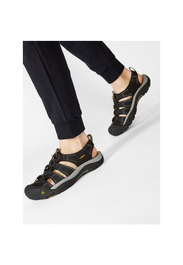 keen - Sandały Keen. Kolor: czarny