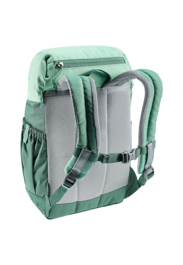 Plecak turystyczny dla dziecka Deuter Schmusebar - spearmint/seagreen. Kolor: zielony
