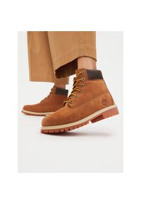 Trapery Timberland. Kolor: brązowy #1