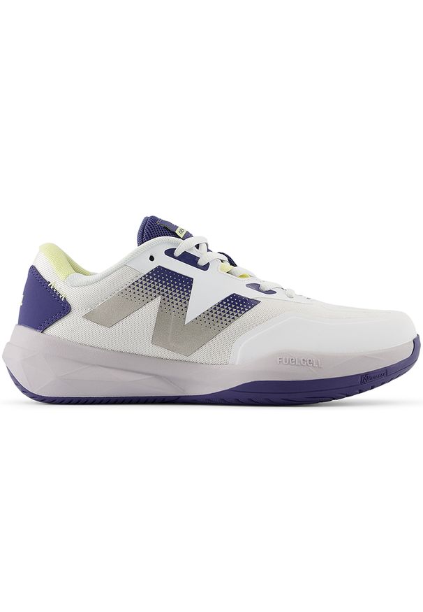 Buty damskie New Balance WCH796D4 – białe. Kolor: biały. Materiał: materiał, guma. Szerokość cholewki: normalna. Sport: tenis, fitness, bieganie