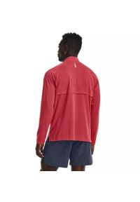 Koszulka męska Under Armour Streaker Half Zip. Kolor: czerwony