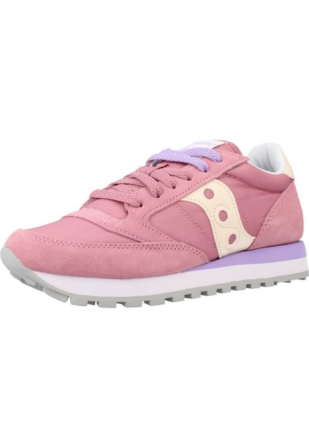 Tenisówki Saucony Model Jazz Original Kolor Rose. Kolor: różowy. Materiał: tkanina