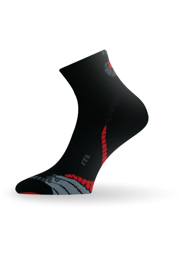 LASTING - Skarpety trekkingowe Lasting ITL 903 Coolmax S (34-37). Kolor: wielokolorowy, szary, czarny. Sport: narciarstwo