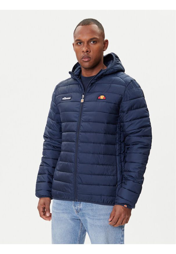 Ellesse Kurtka zimowa Lombardy SHS01115 Granatowy Regular Fit. Kolor: niebieski. Materiał: syntetyk. Sezon: zima