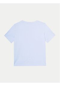 4f - 4F T-Shirt 4FWSS24TTSHF1360 Błękitny Regular Fit. Kolor: niebieski. Materiał: bawełna
