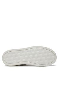 Calvin Klein Jeans Sneakersy Chunky Cupsole Low Lth In Sat YM0YM00873 Biały. Kolor: biały. Materiał: materiał #4