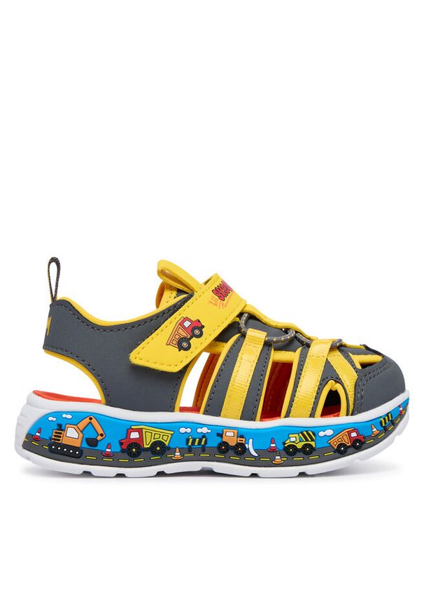 skechers - Sandały Skechers. Wzór: kolorowy