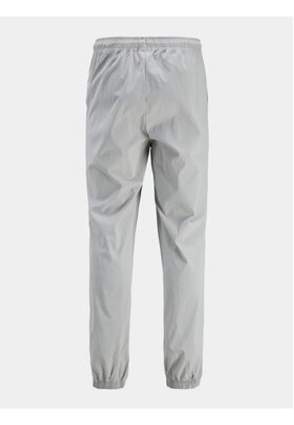 Jack & Jones - Jack&Jones Spodnie dresowe Will 12253727 Szary Slim Fit. Kolor: szary. Materiał: syntetyk