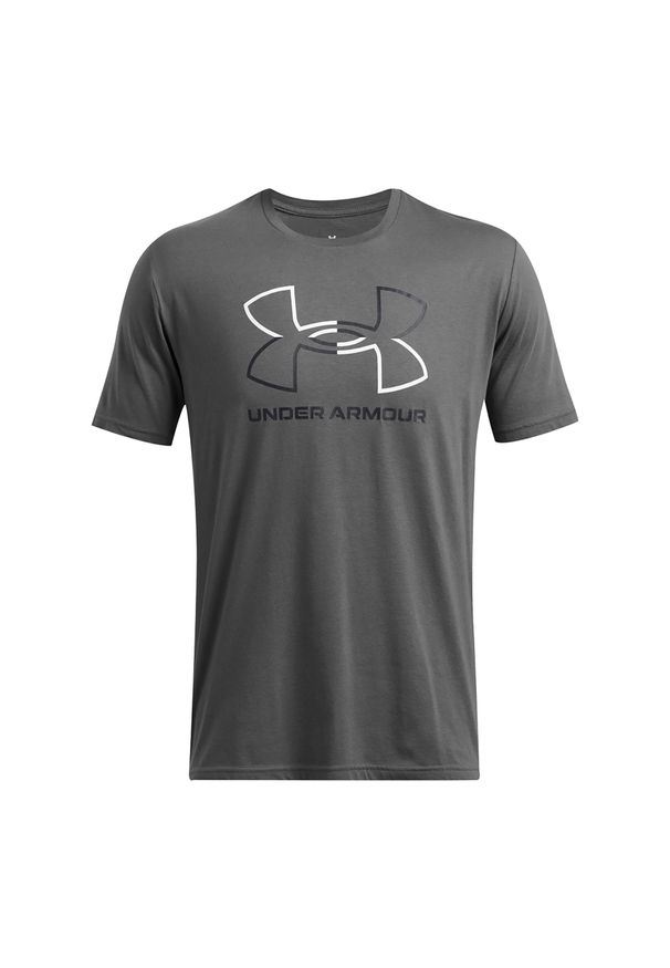 Koszulka treningowa męska Under Armour GL Foundation Update. Kolor: szary. Sport: fitness