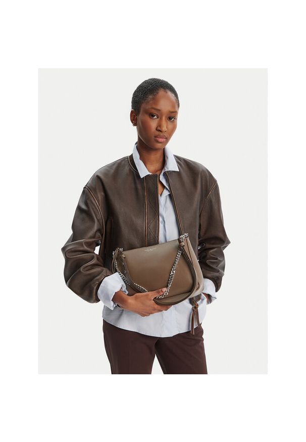 Torebka Tory Burch. Kolor: brązowy