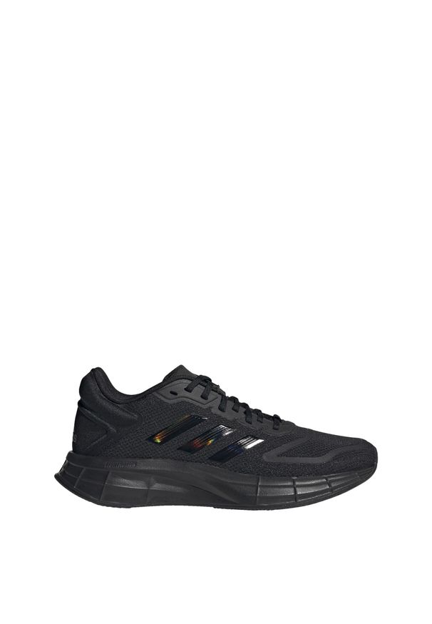 Buty do biegania damskie Adidas Duramo 10. Okazja: na co dzień. Kolor: wielokolorowy, czarny, szary. Materiał: materiał