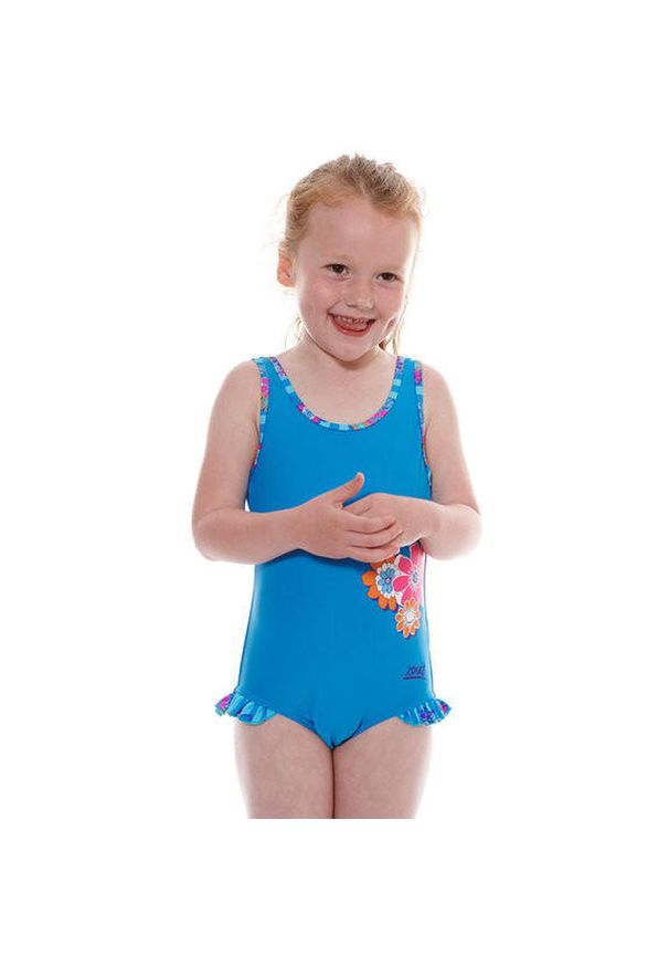 ZOGGS - Strój pływacki jednoczęściowy dla dzieci Zoggs Regatta. Kolor: niebieski