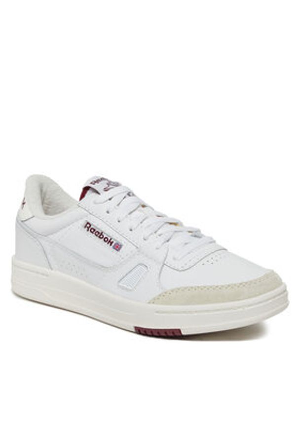 Reebok Sneakersy Lt Court IF0238 Biały. Kolor: biały. Materiał: skóra