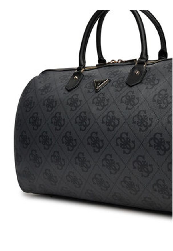 Guess Torba TWOB86 88416 Czarny. Kolor: czarny. Materiał: skóra