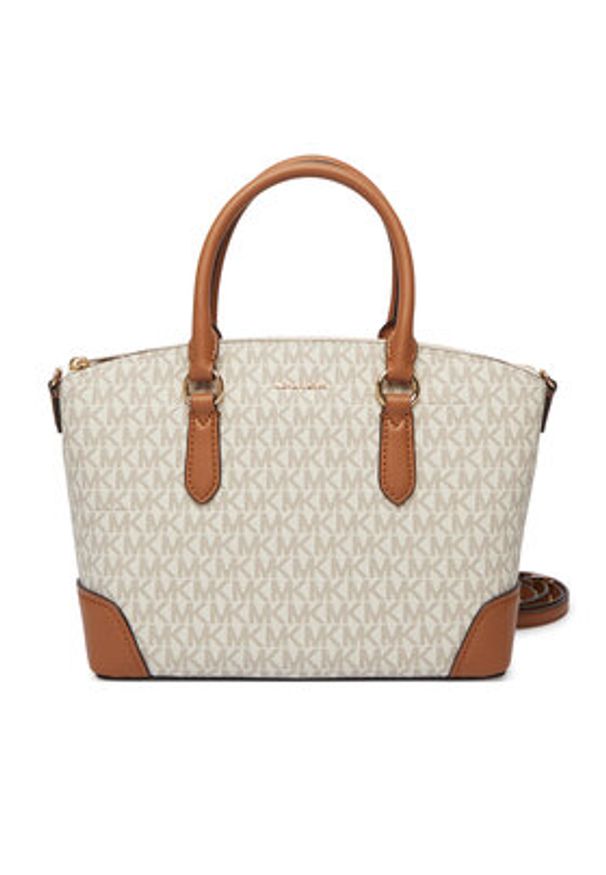 MICHAEL Michael Kors Torebka 30R6G1WS8B Écru. Kolor: kremowy. Materiał: skórzane