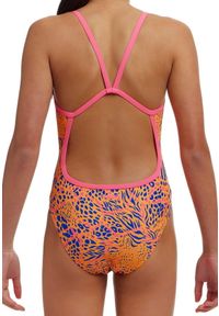 FUNKITA - Strój do pływania dziewczęcy Funkita Hide Pride - Single Strap. Kolor: wielokolorowy