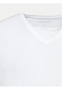 Pierre Cardin Komplet 2 t-shirtów 29991.000.9000 Biały Modern Fit. Kolor: biały. Materiał: bawełna #3