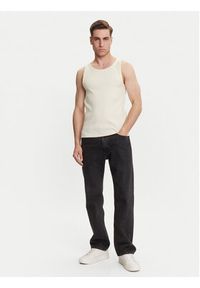 Only & Sons Tank top Tanner 22030217 Écru Regular Fit. Materiał: bawełna #9