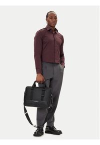 TOMMY HILFIGER - Tommy Hilfiger Torba na laptopa Th Modern Computer Bag AM0AM13637 Czarny. Kolor: czarny. Materiał: skóra #5