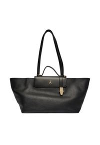 Patrizia Pepe Torebka 8B0289/L178-K103 Czarny. Kolor: czarny. Materiał: skórzane #1