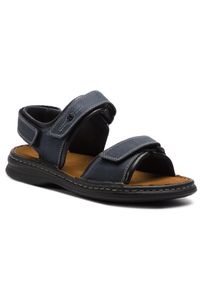 Sandały Josef Seibel. Kolor: niebieski #1