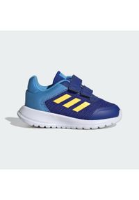 Adidas - Tensaur Run Shoes. Kolor: niebieski, wielokolorowy, żółty. Materiał: syntetyk. Sport: bieganie